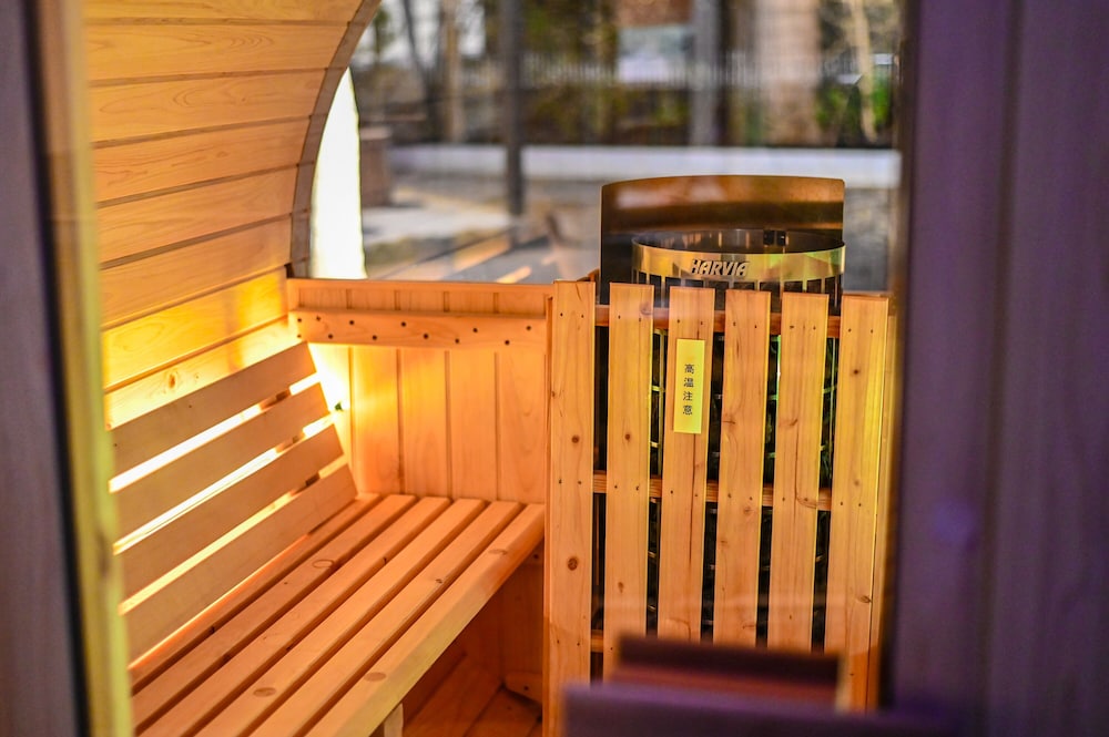 庭付きヴィラ - 離れ テラス / パティオ1 | 御宿 一禅