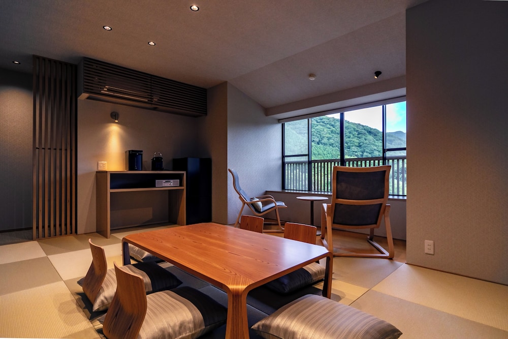 本館特別スイート温泉付き 紫翠 禁煙 部屋からの景観0 | 御宿 一禅