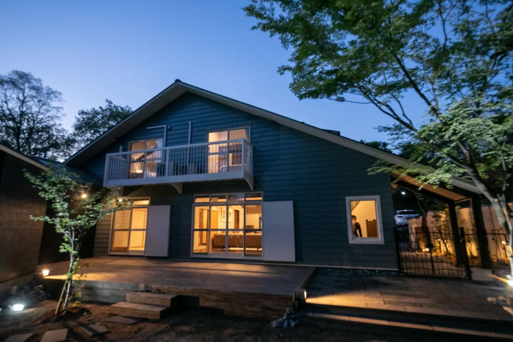 庭付きヴィラ - 離れ 客室19 | 御宿 一禅