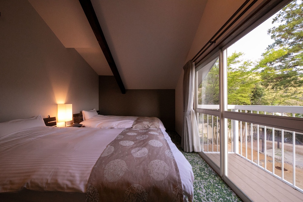 庭付きヴィラ - 離れ バルコニーからの眺望0 | 御宿 一禅