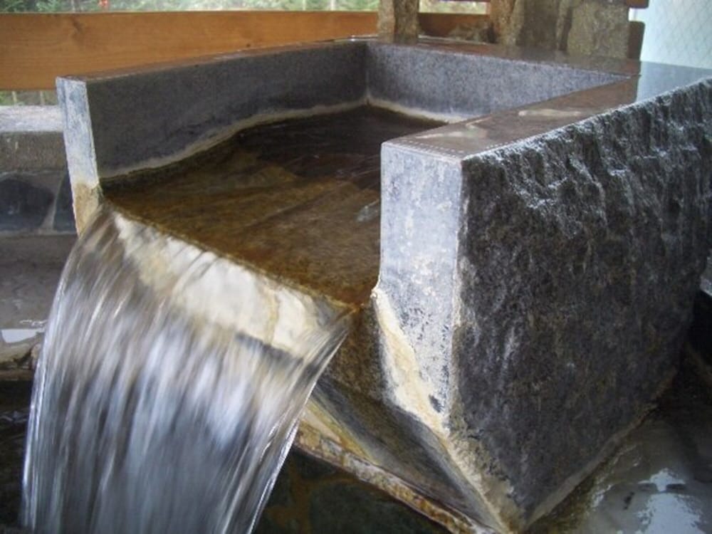 和室 スタンダードルーム 露天風呂付 喫煙可 バスルーム1 | 湯元ニセコプリンスホテルひらふ亭