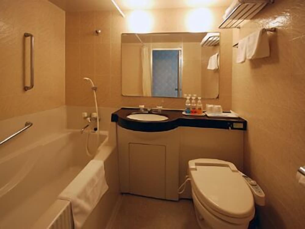 スタンダードダブルルーム バスルーム0 | ホテル セント ポール長崎