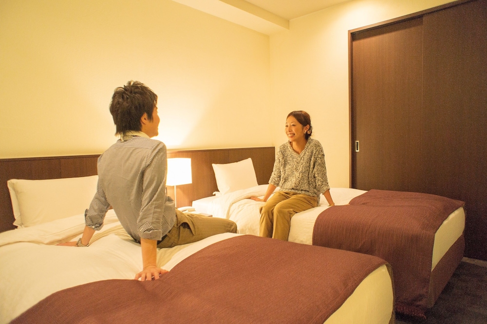 ツインルーム 喫煙可 客室0 | Hakodate 男爵倶楽部 Hotel & Resorts