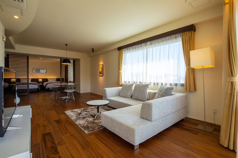 コーナースイート1001 喫煙 客室1 | Hakodate 男爵倶楽部 Hotel & Resorts