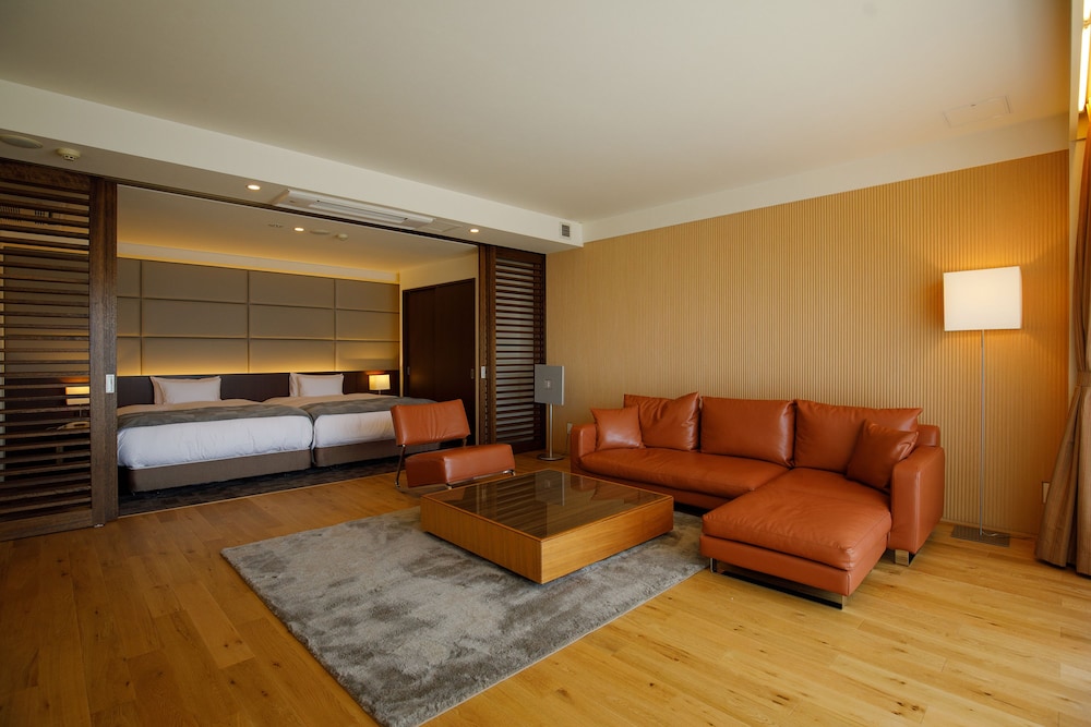オーシャンスイート1003 喫煙 客室2 | Hakodate 男爵倶楽部 Hotel & Resorts
