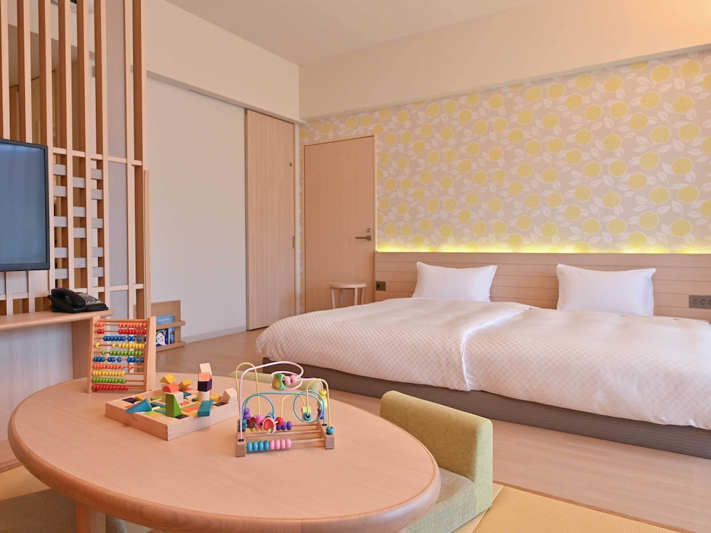 ガーデンテラス　ファミリールーム(大人３名以上はソファベッド,4名から布団追加) 客室4 | フサキビーチリゾート ホテル＆ヴィラズ