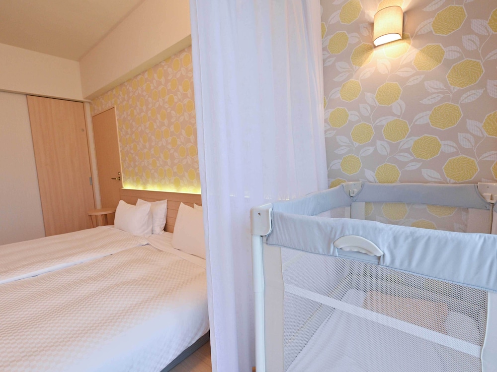 ガーデンテラス　ファミリールーム(大人３名以上はソファベッド,4名から布団追加) 客室3 | フサキビーチリゾート ホテル＆ヴィラズ