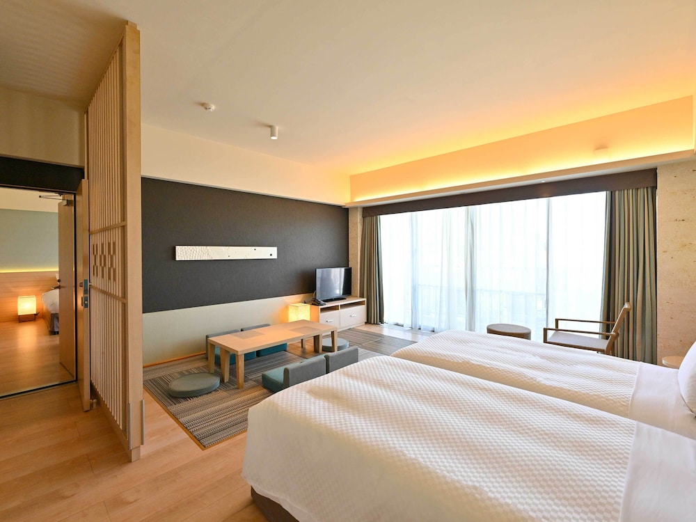 ガーデンテラス コネクティングルーム (2部屋確約 / 41m²×2室) 禁煙 | フサキビーチリゾート ホテル&ヴィラズ