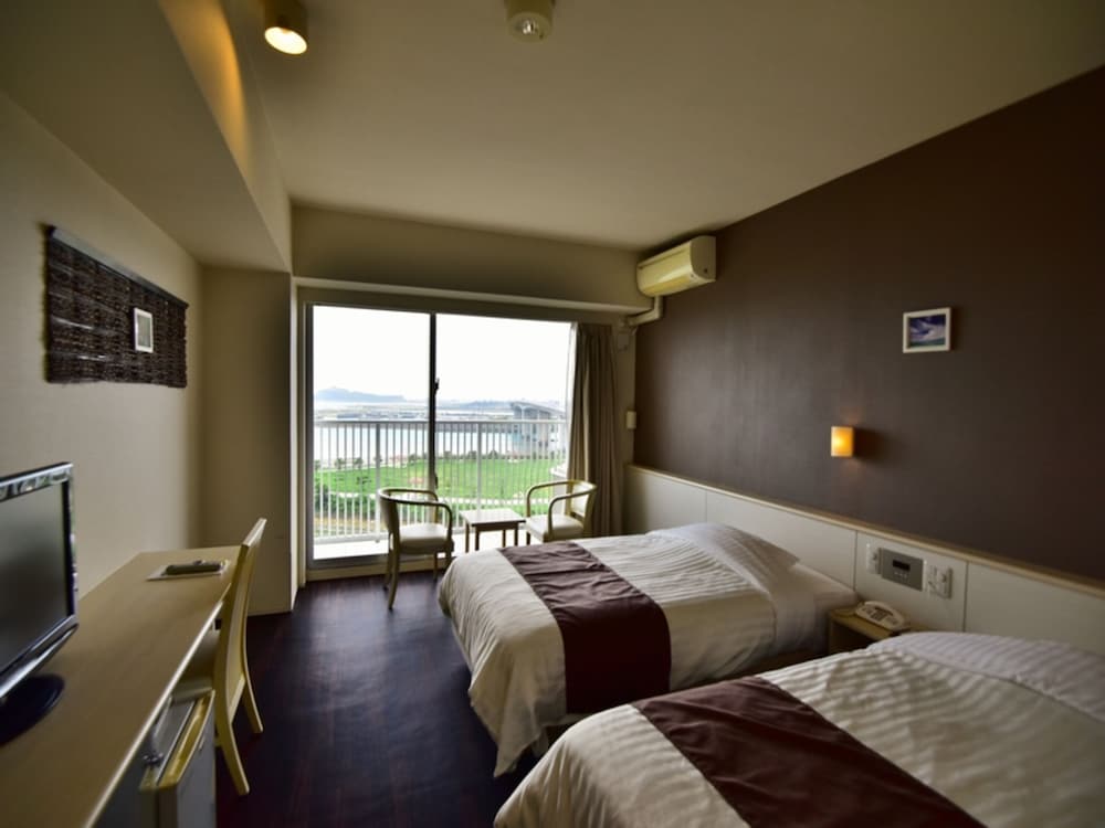 禁煙 ツイン オーシャンビュー 客室2 | ホテルグランビュー ガーデン沖縄