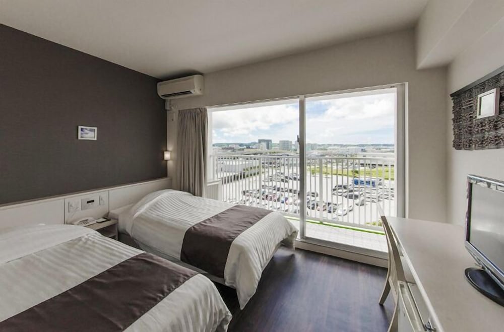 禁煙 ツイン シティビュー | ホテルグランビュー ガーデン沖縄