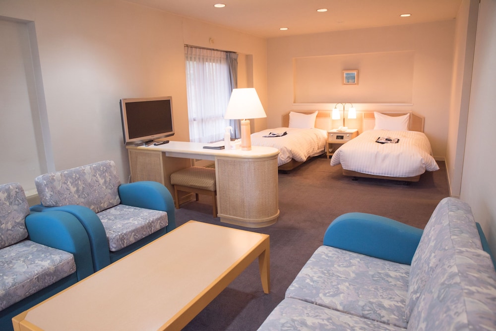 洋室ツインルーム | ウィスタリアンライフクラブ ヴェルデの森