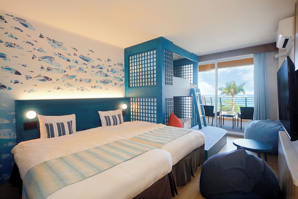 本館　スタンダードツイン+2段ベッド　禁煙 | ホテル ブリーズベイ マリーナ