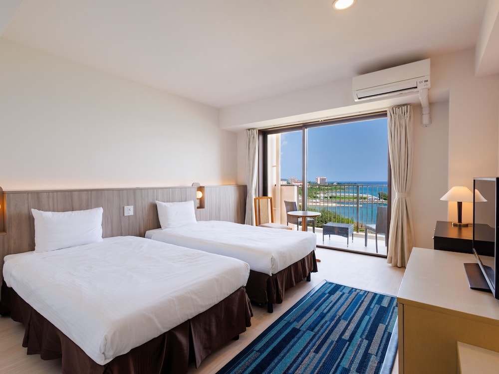 タワーウイング　スタンダードツイン | ホテル ブリーズベイ マリーナ