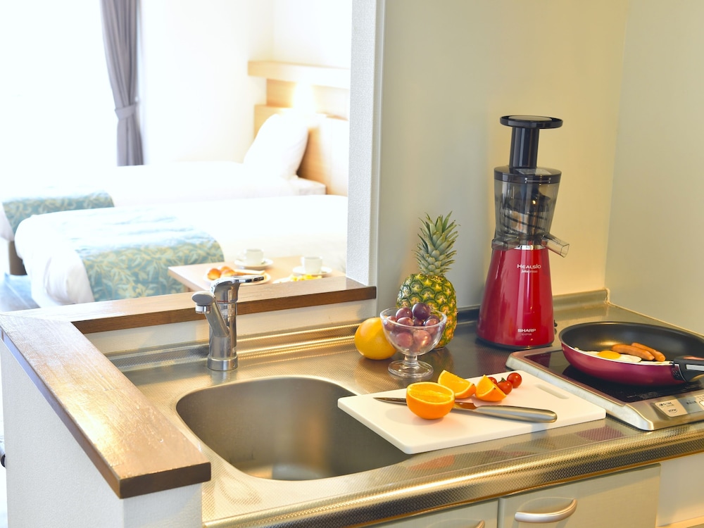 A1 洋室 (禁煙, 40平米) 専用キッチン0 | ウェルネスヴィラ ブリッサ