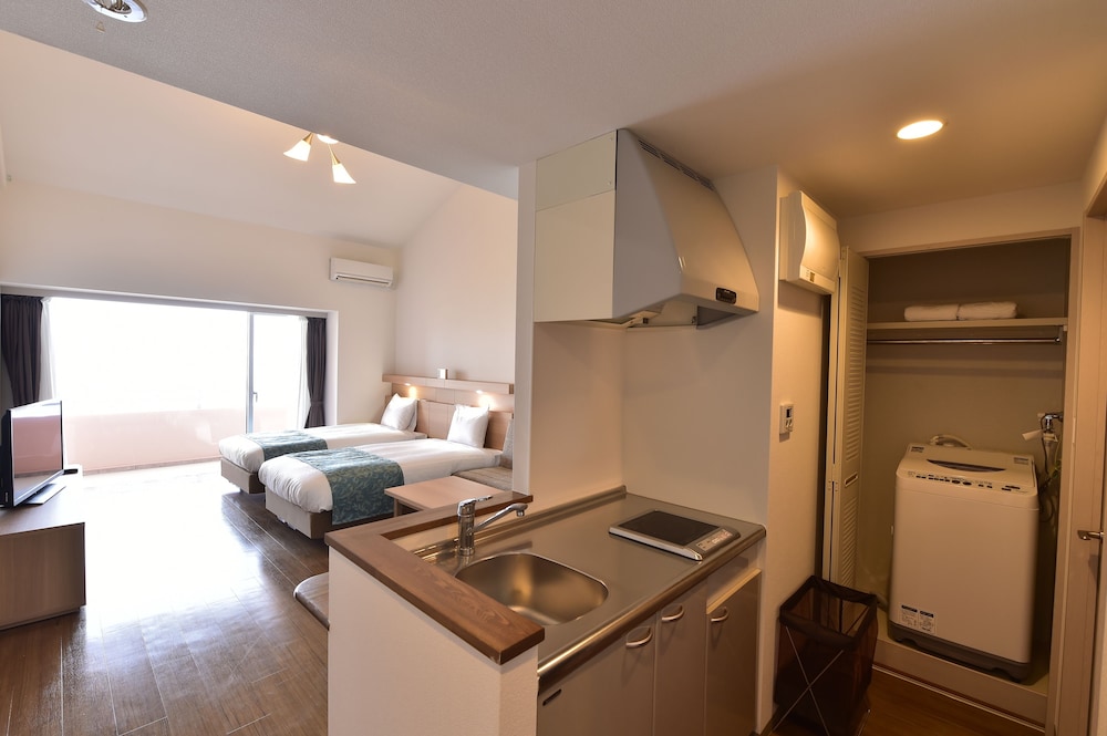 A1 洋室 (禁煙, 40平米) 専用簡易キッチン0 | ウェルネスヴィラ ブリッサ