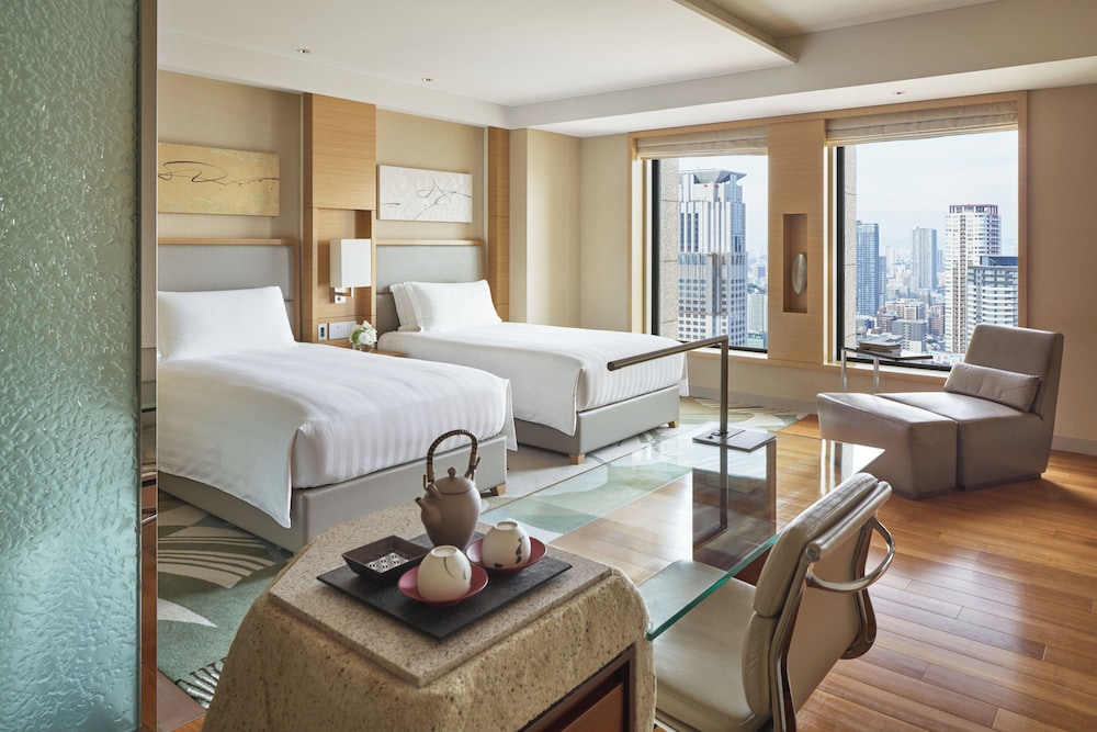2シングルプレミアムシティビュー | インターコンチネンタルホテル大阪 by IHG