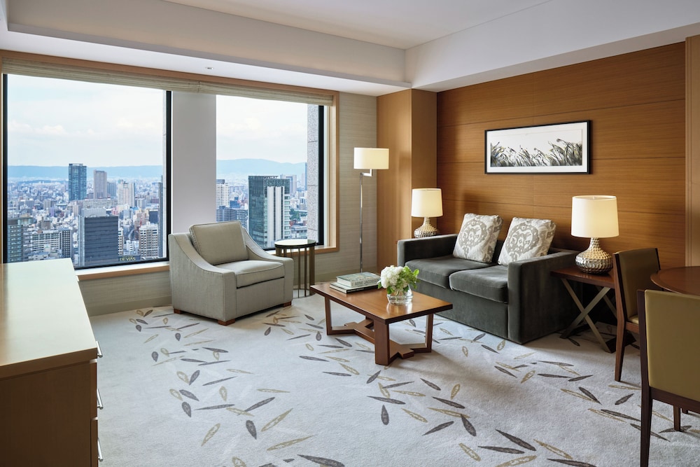 1キング1ベッドルームレジデンスシティビュー | インターコンチネンタルホテル大阪 by IHG