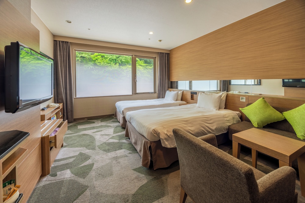 ツインルーム 禁煙 館おまかせ (眺望なし) 客室5 | 湯本富士屋ホテル