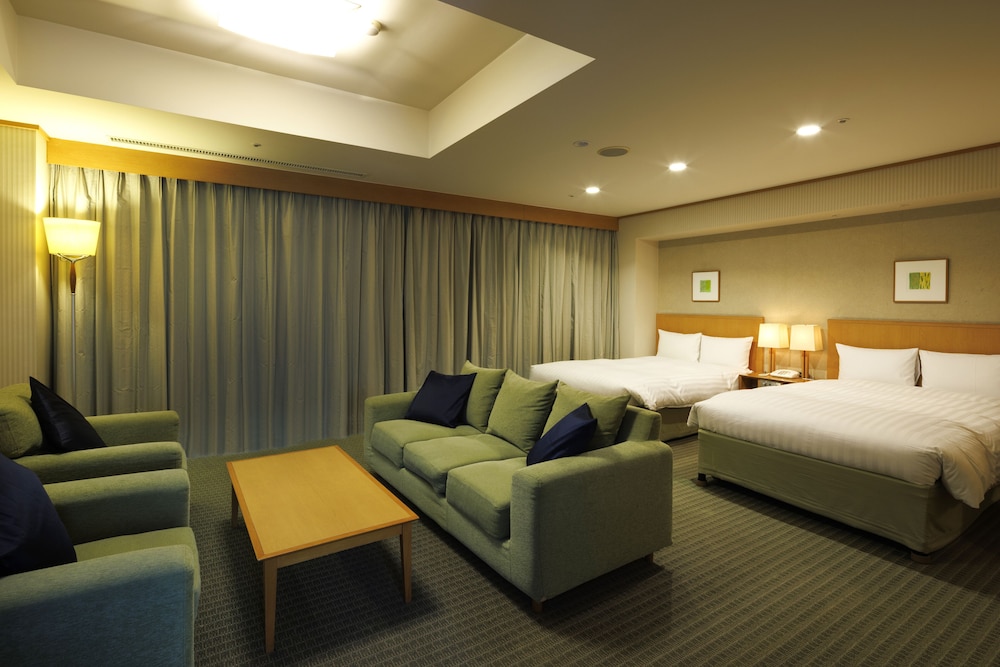 デラックスツイン 禁煙 本館 (川側 グッドビュー) 客室3 | 湯本富士屋ホテル