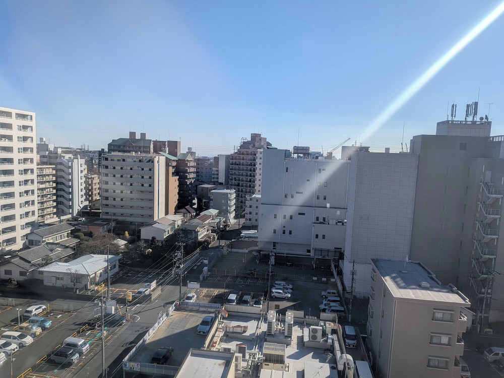 セミダブル、喫煙 バルコニーからの眺望0 | アパホテル〈相模原 橋本駅前〉