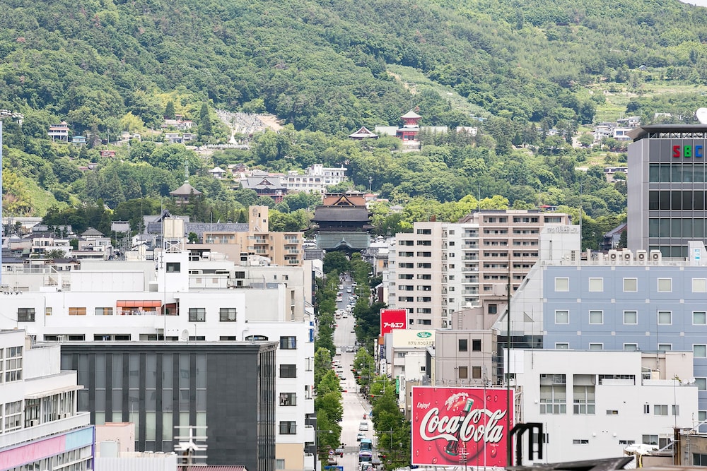 セミダブルルーム 禁煙 部屋からの景観0 | 相鉄フレッサイン長野駅善光寺口