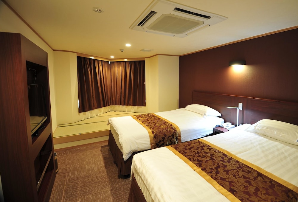 ツインルーム | ホテル マリン ワールド