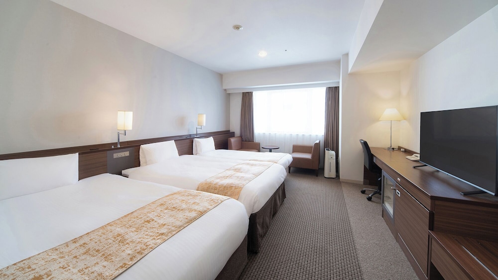 スーペリア トリプルルーム 禁煙 客室1 | ベッセルイン札幌中島公園