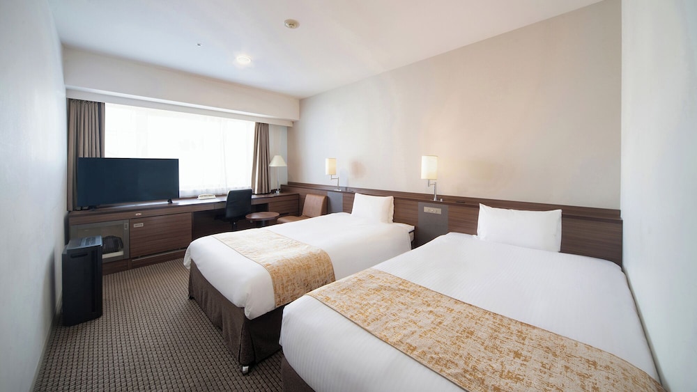 スタンダード ツインルーム 禁煙 | ベッセルイン札幌中島公園