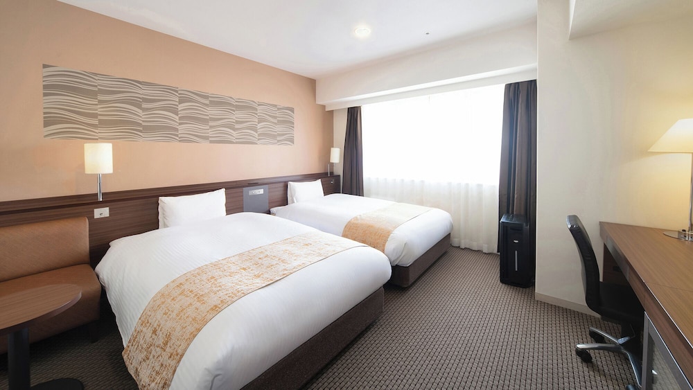 デラックス ツインルーム 禁煙 | ベッセルイン札幌中島公園