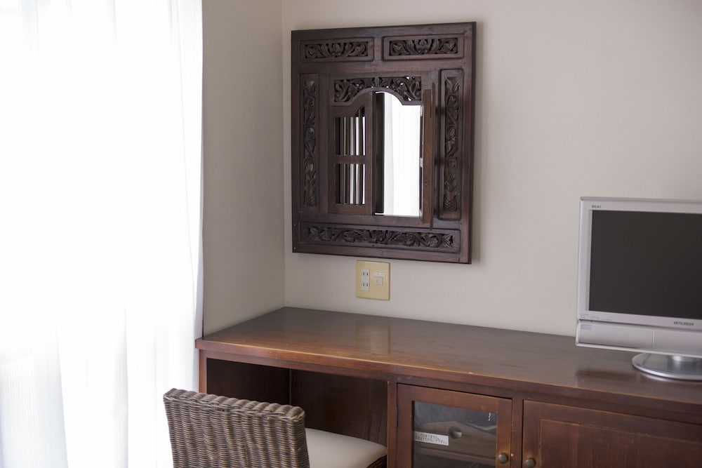 セミダブルサイズベッド 1 台禁煙 客室2 | ホテルパティーナ石垣島