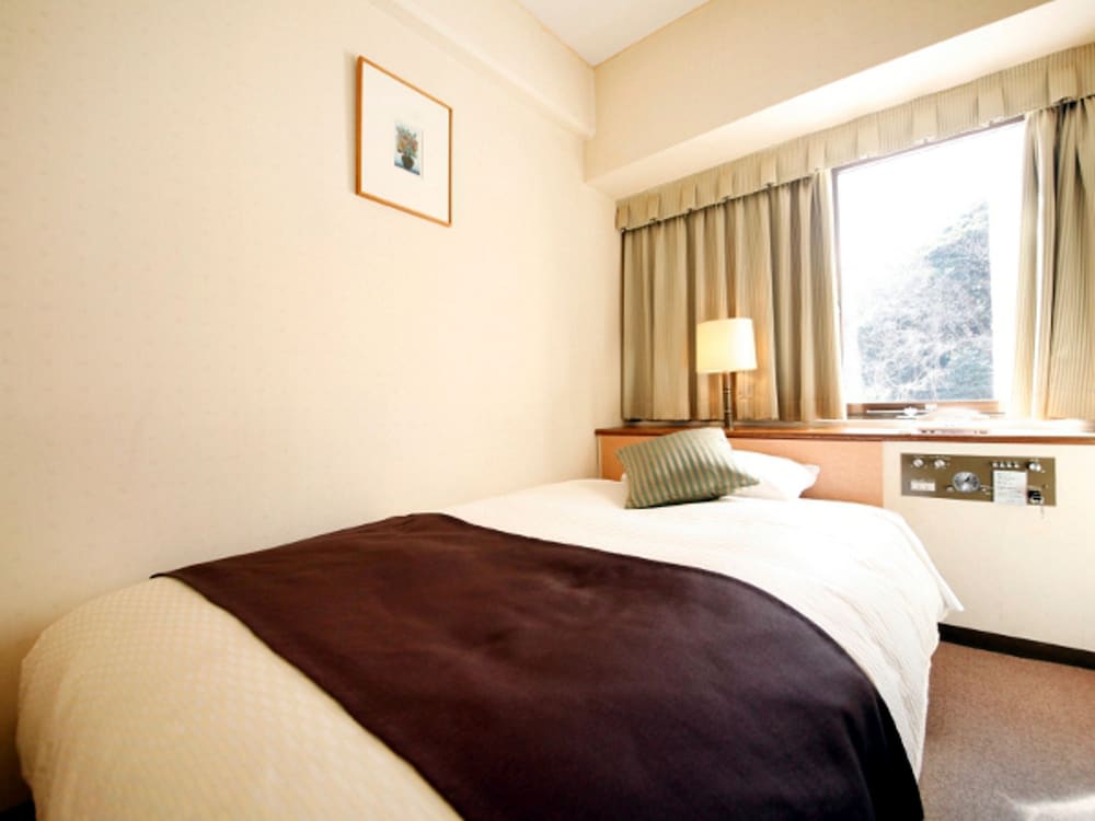 プチセミダブルルーム 禁煙 (ベッド幅100cm) 客室2 | セントラルホテル