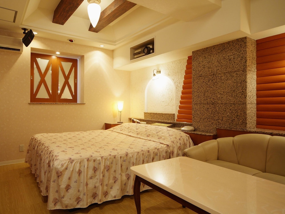 スタンダード ルーム キングベッド 1 台 (Couples Hotel) 客室1 | ホテル ファイン堺