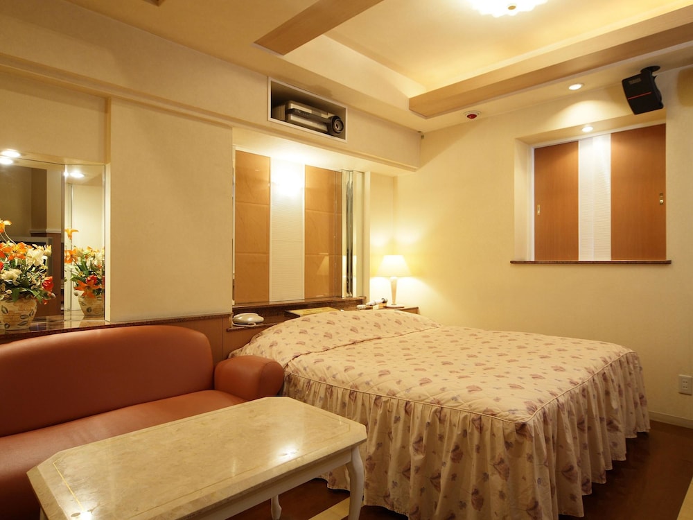 スタンダード ルーム キングベッド 1 台 (Couples Hotel) 客室3 | ホテル ファイン堺