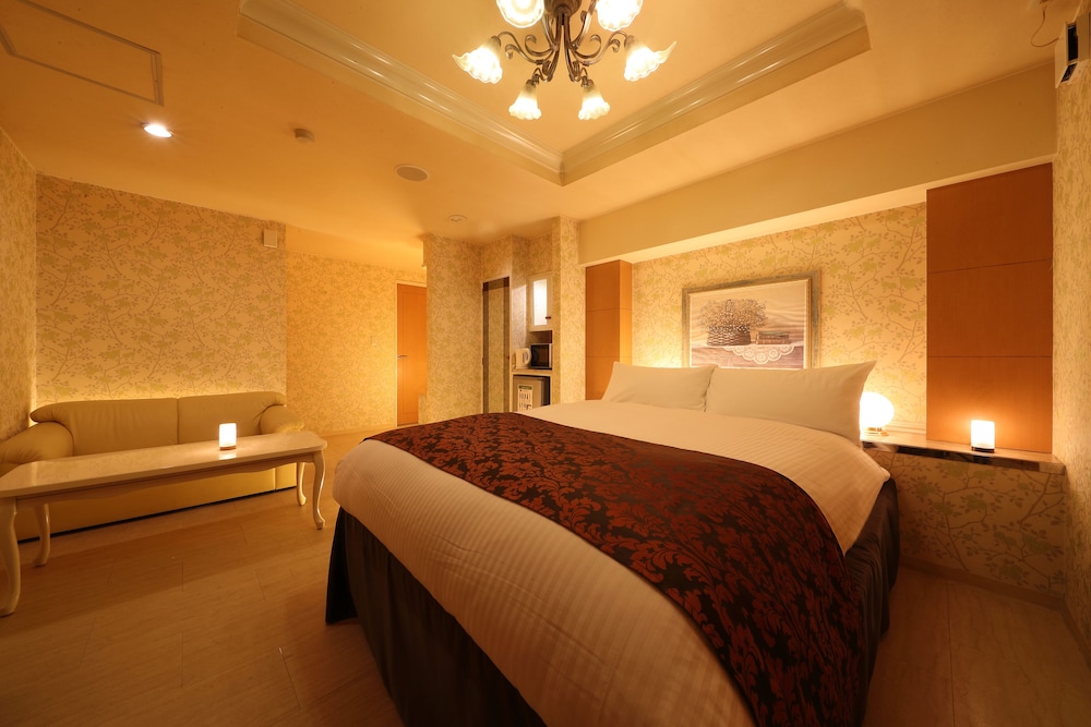 スタンダード ルーム クイーンベッド 1 台 (Couples Hotel) 客室3 | ホテル ファインガーデン梅田