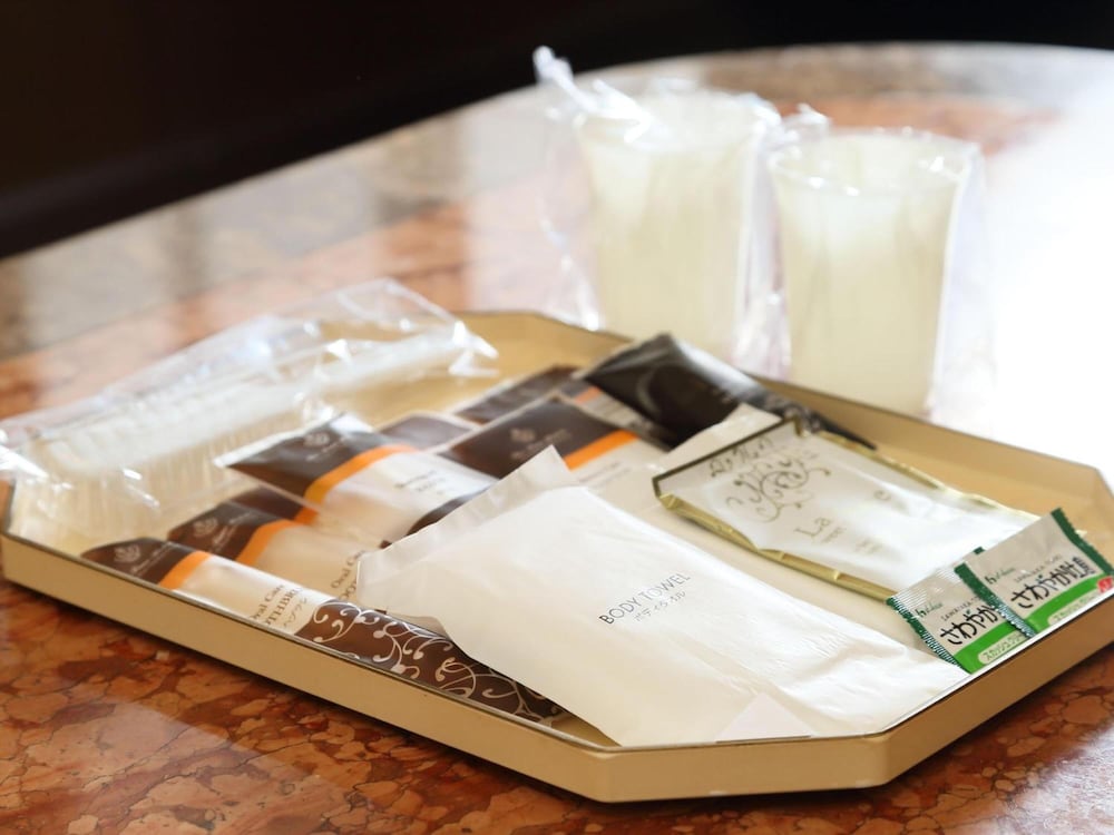 スタンダード ルーム キングベッド 1 台 (Couples Hotel) バスルーム5 | ホテルファインガーデン豊中 (伊丹空港)