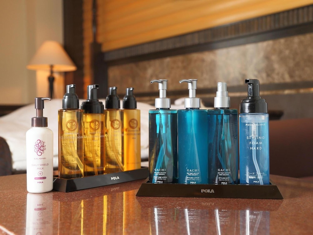 スタンダード ルーム キングベッド 1 台 (Couples Hotel) バスルーム8 | ホテルファインガーデン豊中 (伊丹空港)