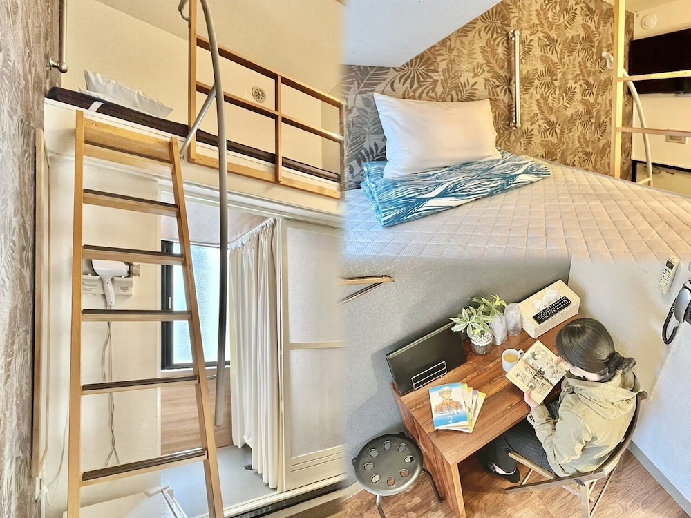 スタンダード ルーム 喫煙可 (当ホテルでは全プラン2泊以下の場合ご滞在中の清掃はございません3泊目以降から清掃のご案内をさせて頂きます) | ホテルストーク那覇新都心