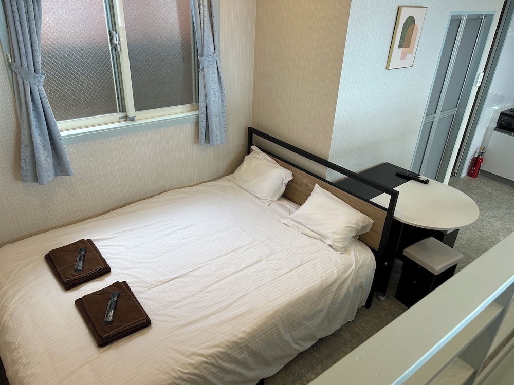 スタンダード ダブルルーム 1 ベッドルーム 禁煙 パーシャル オーシャン ビュー | 沖縄オーシャンフロントホテル