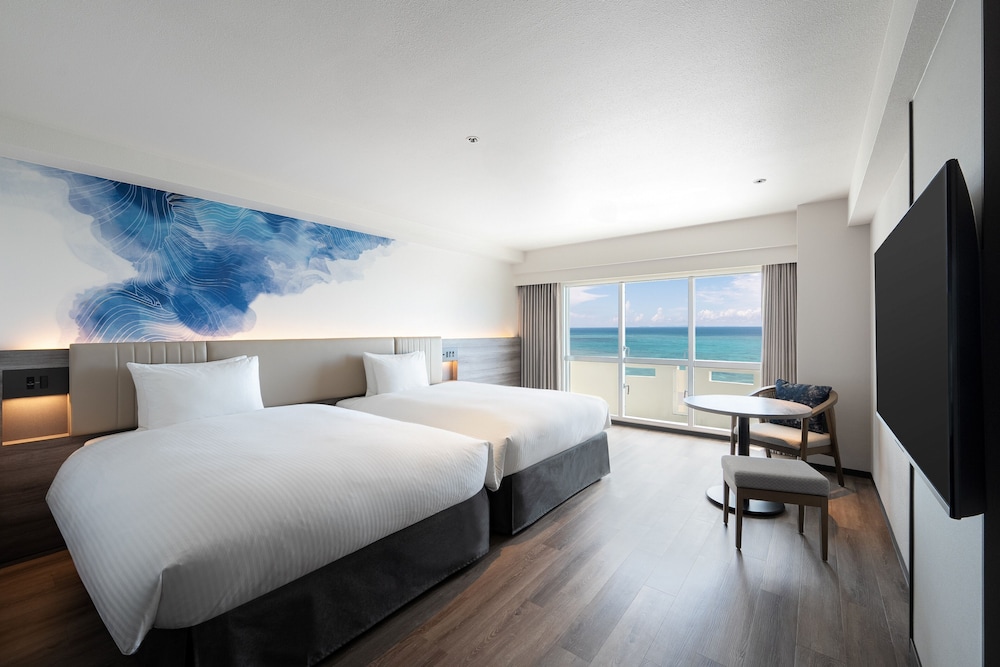 スーペリア ルーム シングルベッド 2 台 客室1 | グランドメルキュール沖縄残波岬リゾート