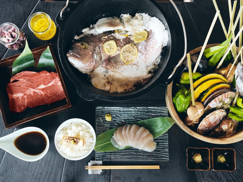 食事・飲み物1 | 古民家宿るうふ　書之家