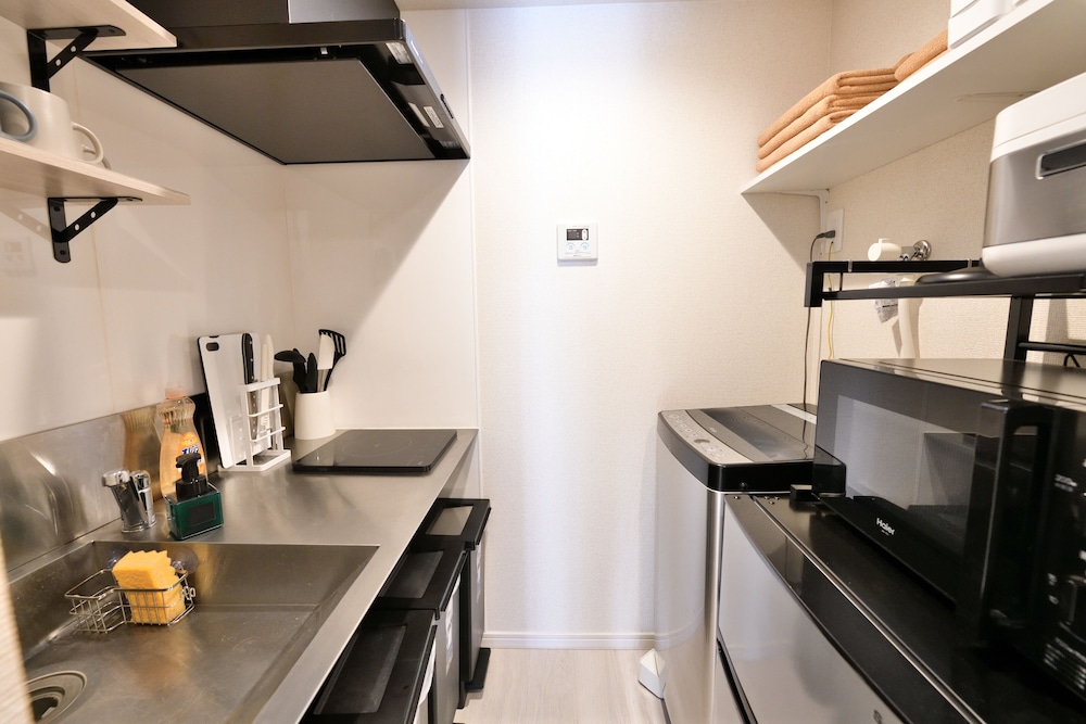 アパートメント 禁煙 専用簡易キッチン2 | LacQuer House ASAKUSA I