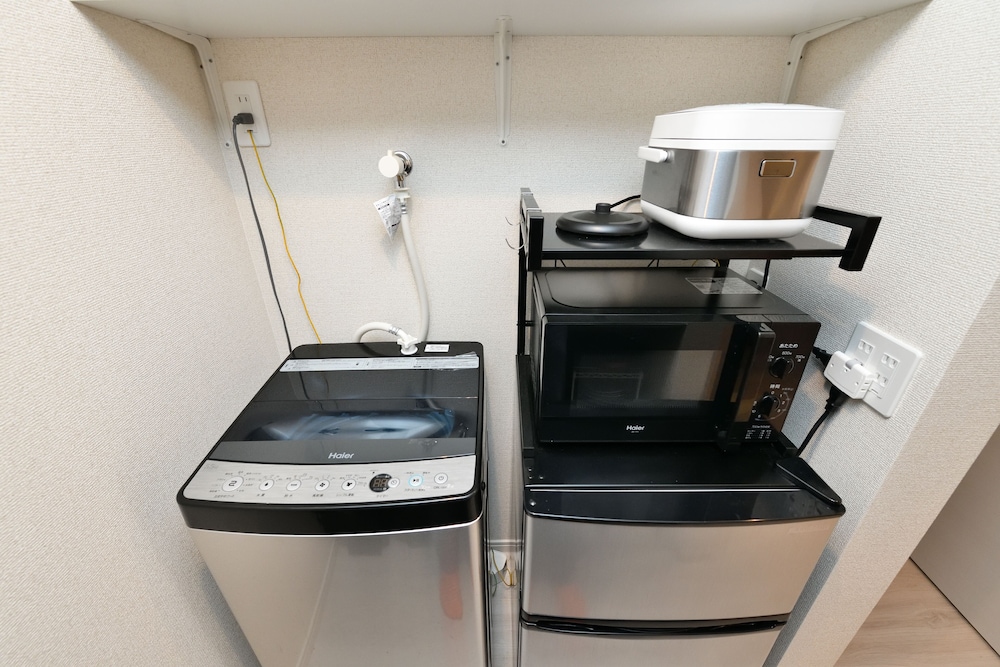 アパートメント 禁煙 専用簡易キッチン1 | LacQuer House ASAKUSA I