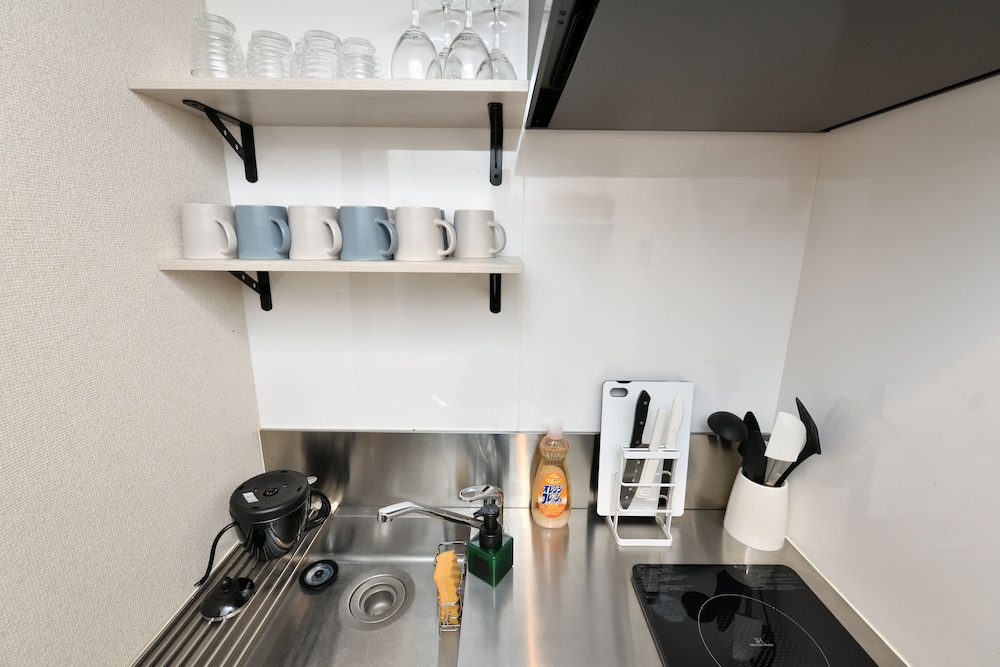 アパートメント 禁煙 専用簡易キッチン0 | LacQuer House ASAKUSA I