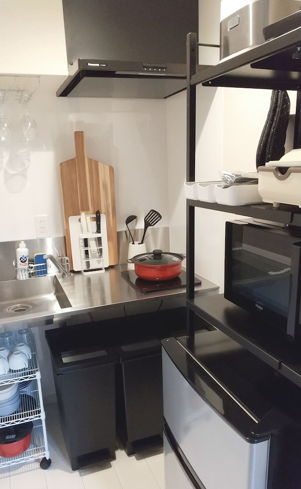 ベーシック アパートメント 禁煙 専用キッチン0 | LacQuer House ASAKUSA II