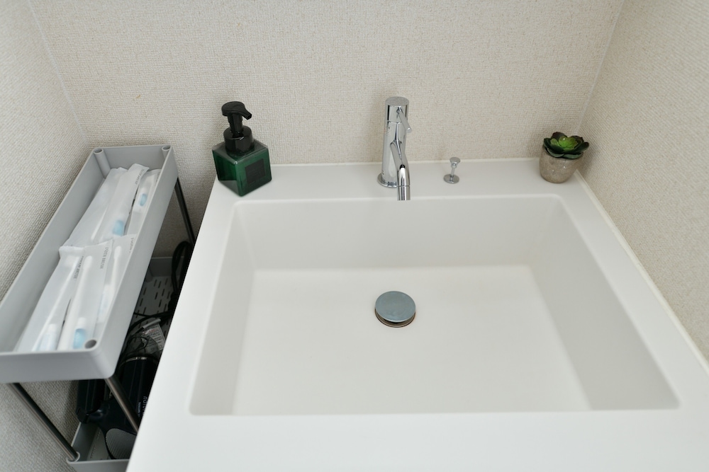 ベーシック アパートメント 禁煙 バスルーム1 | LacQuer House ASAKUSA II