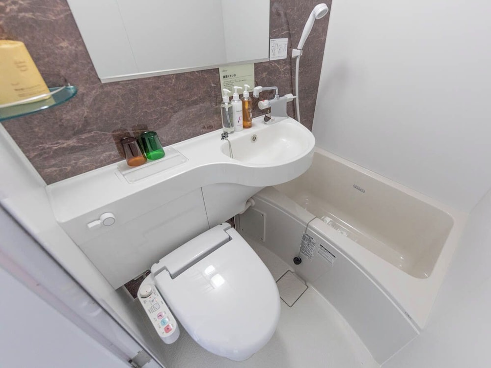 お部屋タイプお任せ 禁煙 バスルーム0 | スーパーホテル東京・赤羽駅南口