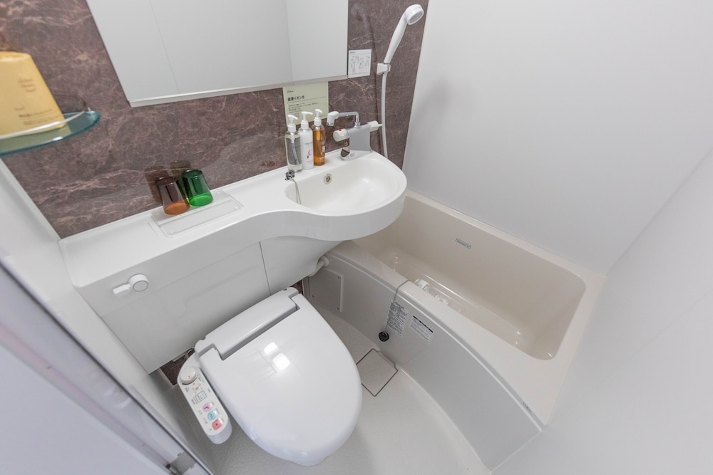 お部屋タイプお任せ 禁煙 バスルーム0 | スーパーホテル東京・赤羽駅南口