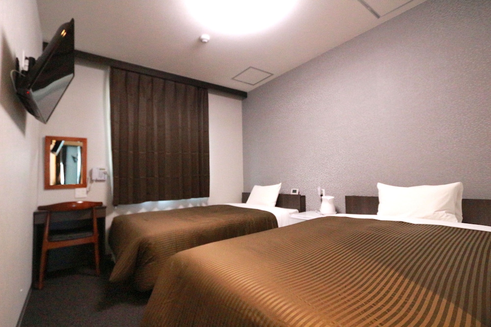 ツインルーム 喫煙可 | ホテルトレンド福山駅前