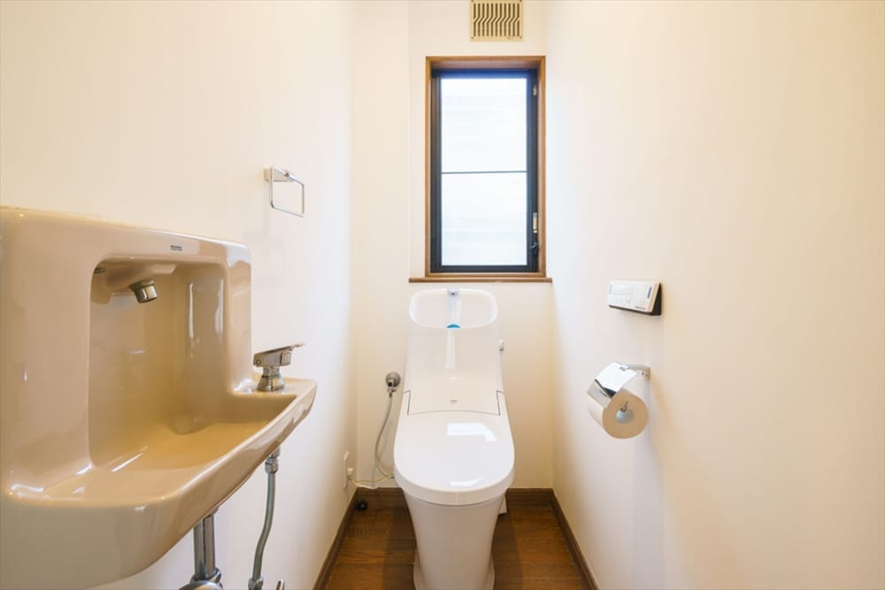 一棟貸し 禁煙 バスルーム1 | 炉之宿