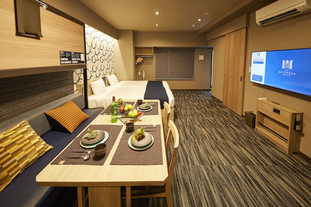 スーペリアキングルーム 禁煙 客室3 | MONday Apart Premium 秋葉原